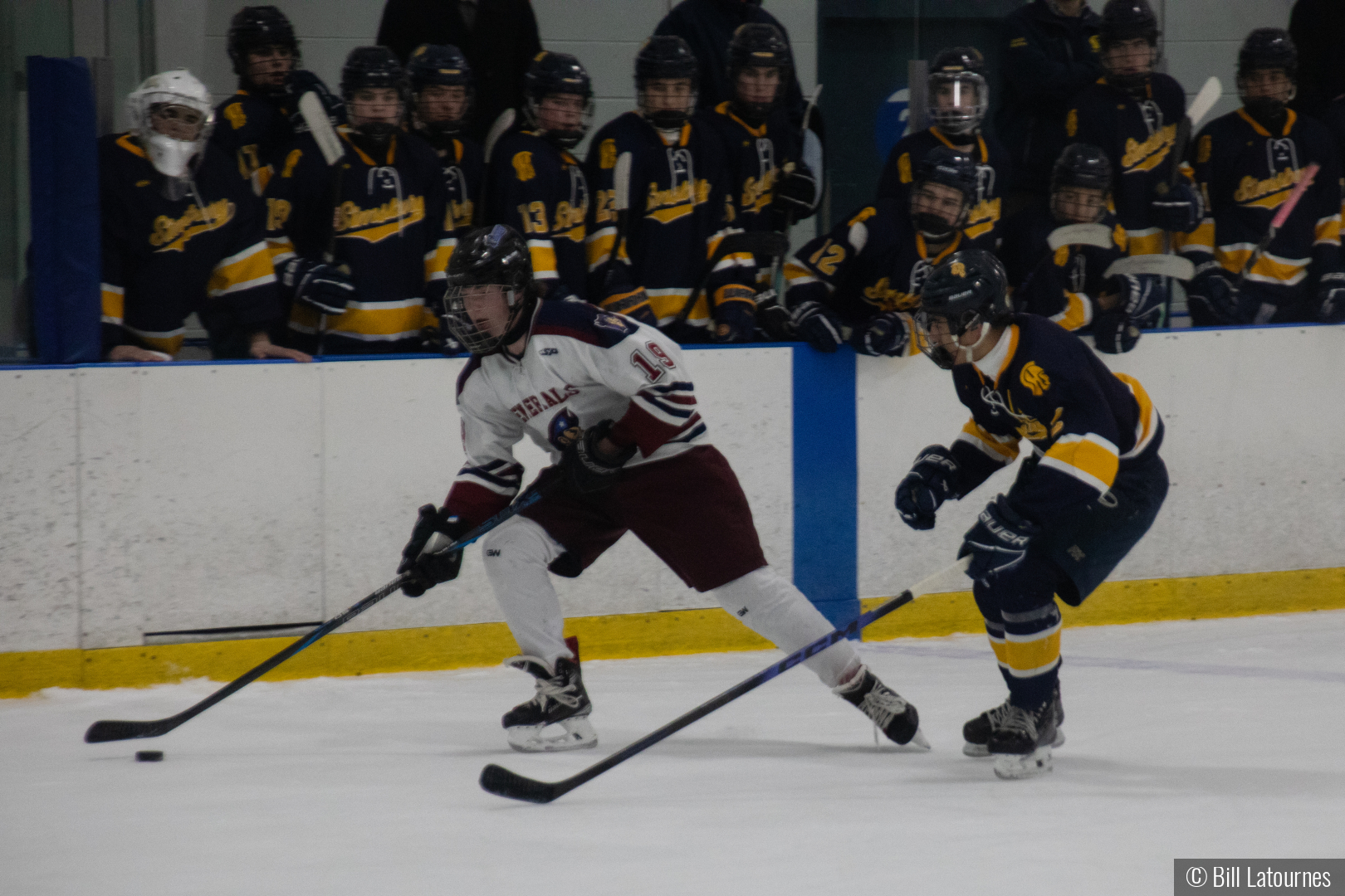 Hockey by Bill Latournes