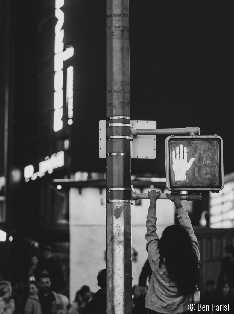 Holding on Tight by Ben Parisi