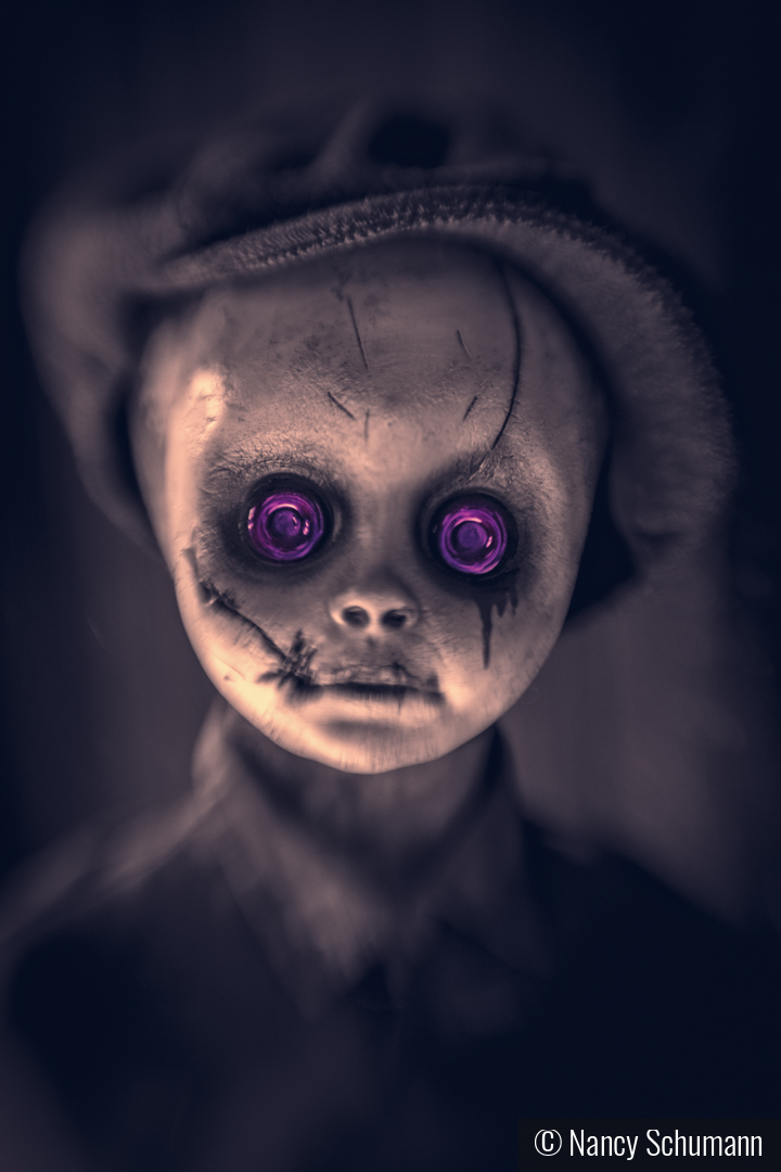 Hollow Eyes by Nancy Schumann