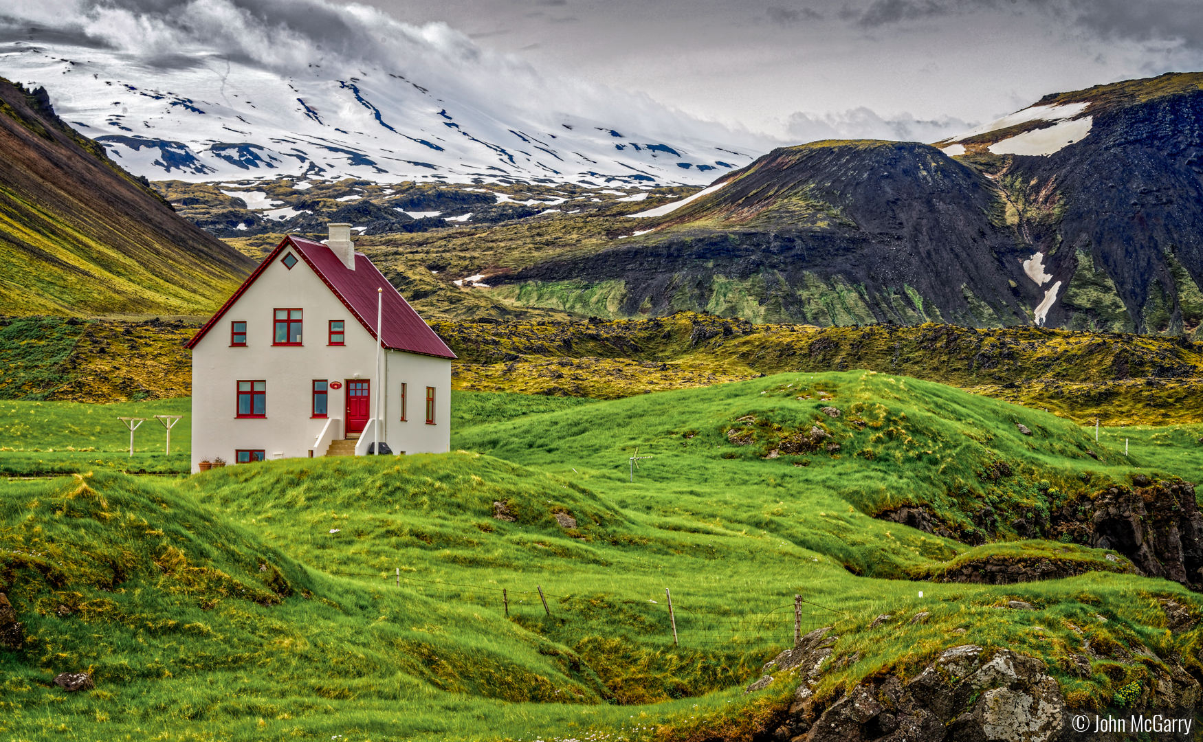House at Anastarpi by John McGarry