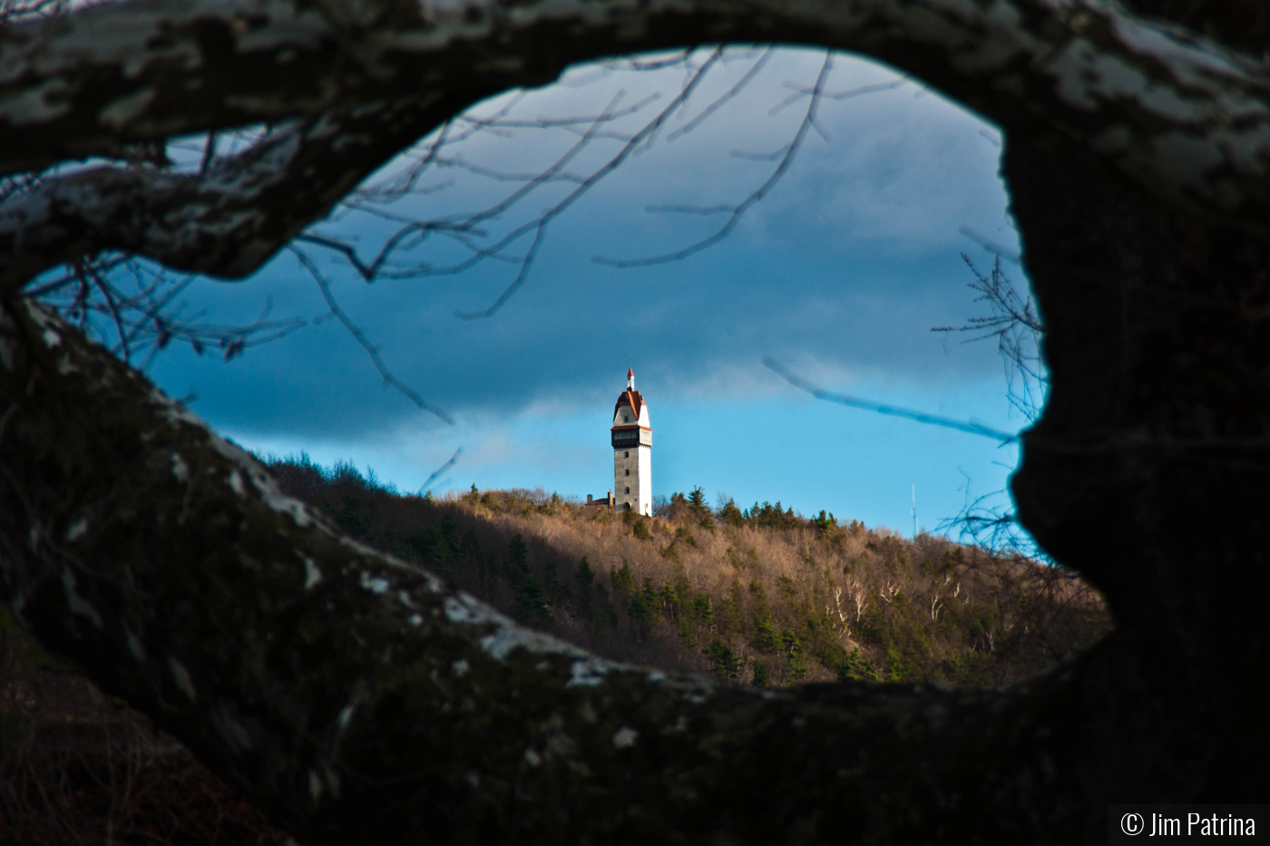 Hubline Tower by Jim Patrina