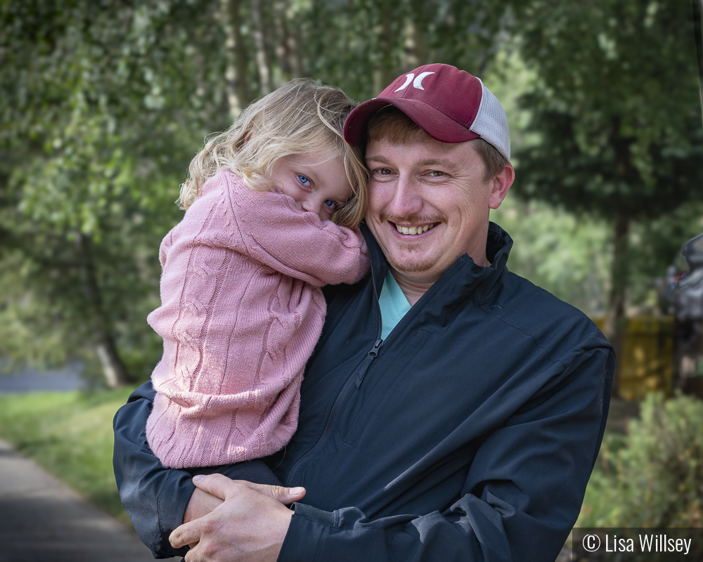 I Love My Daddy by Lisa Willsey