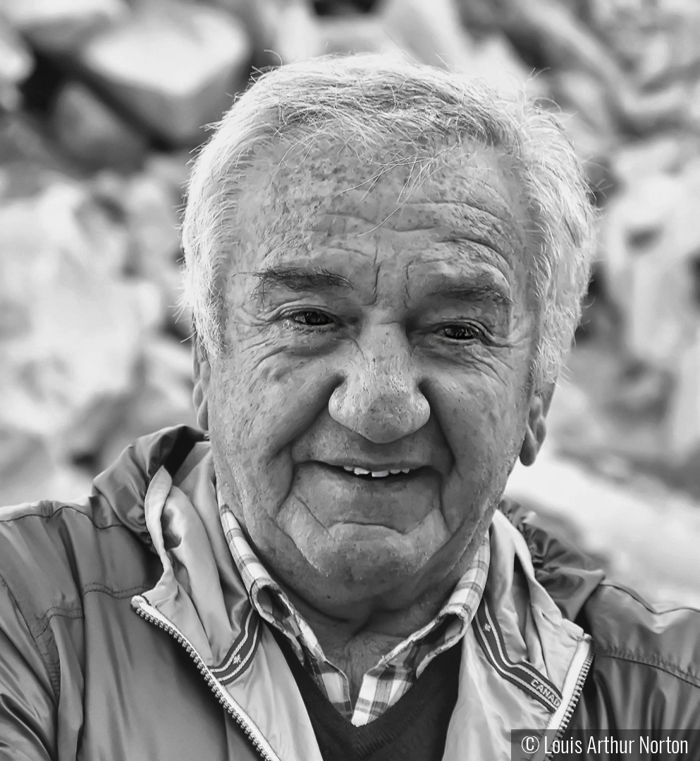 Italian Senior Gentleman by Louis Arthur Norton