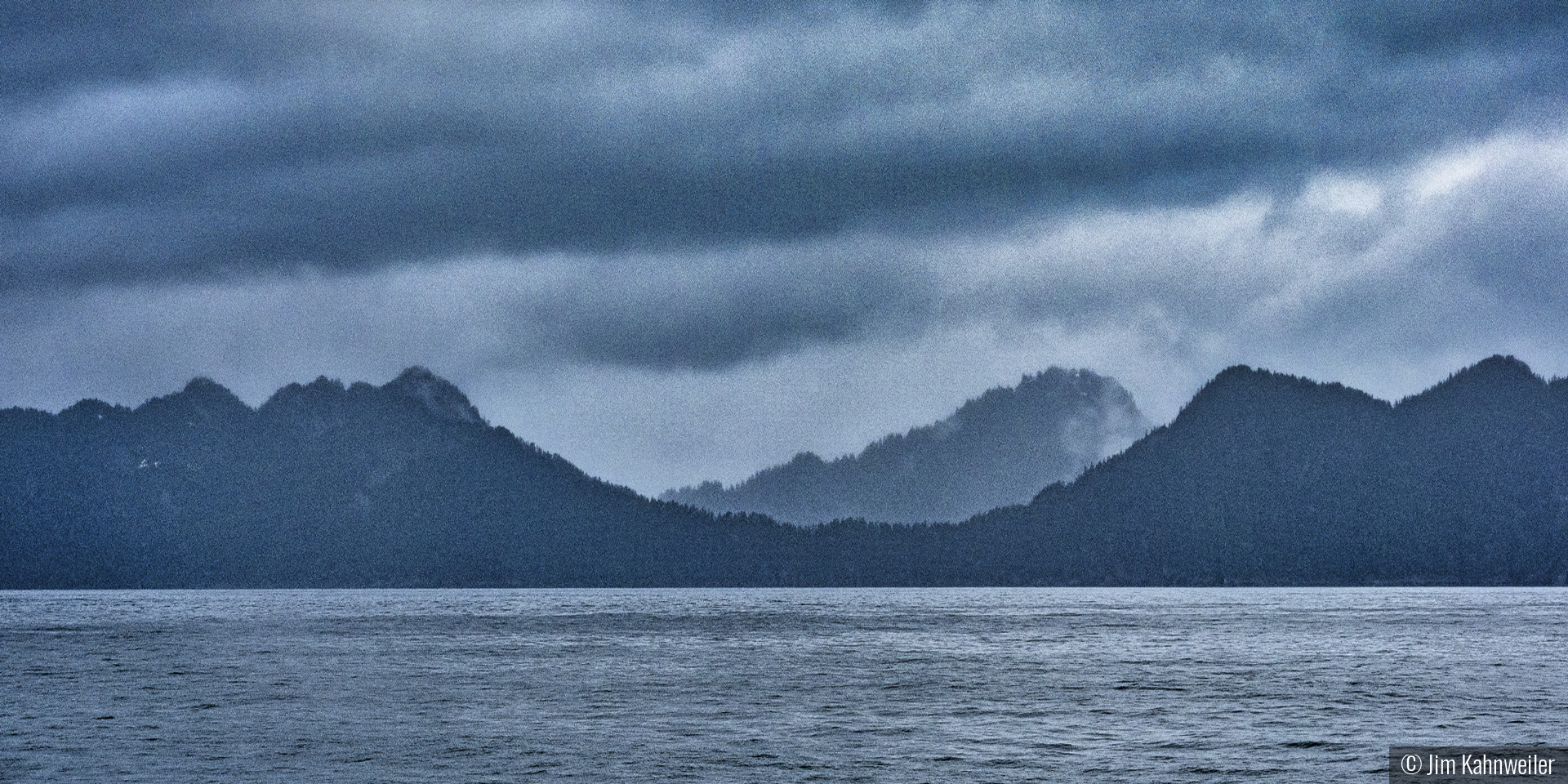Kenai Fjords National Park, Resurrection Bay, Alaska by Jim Kahnweiler