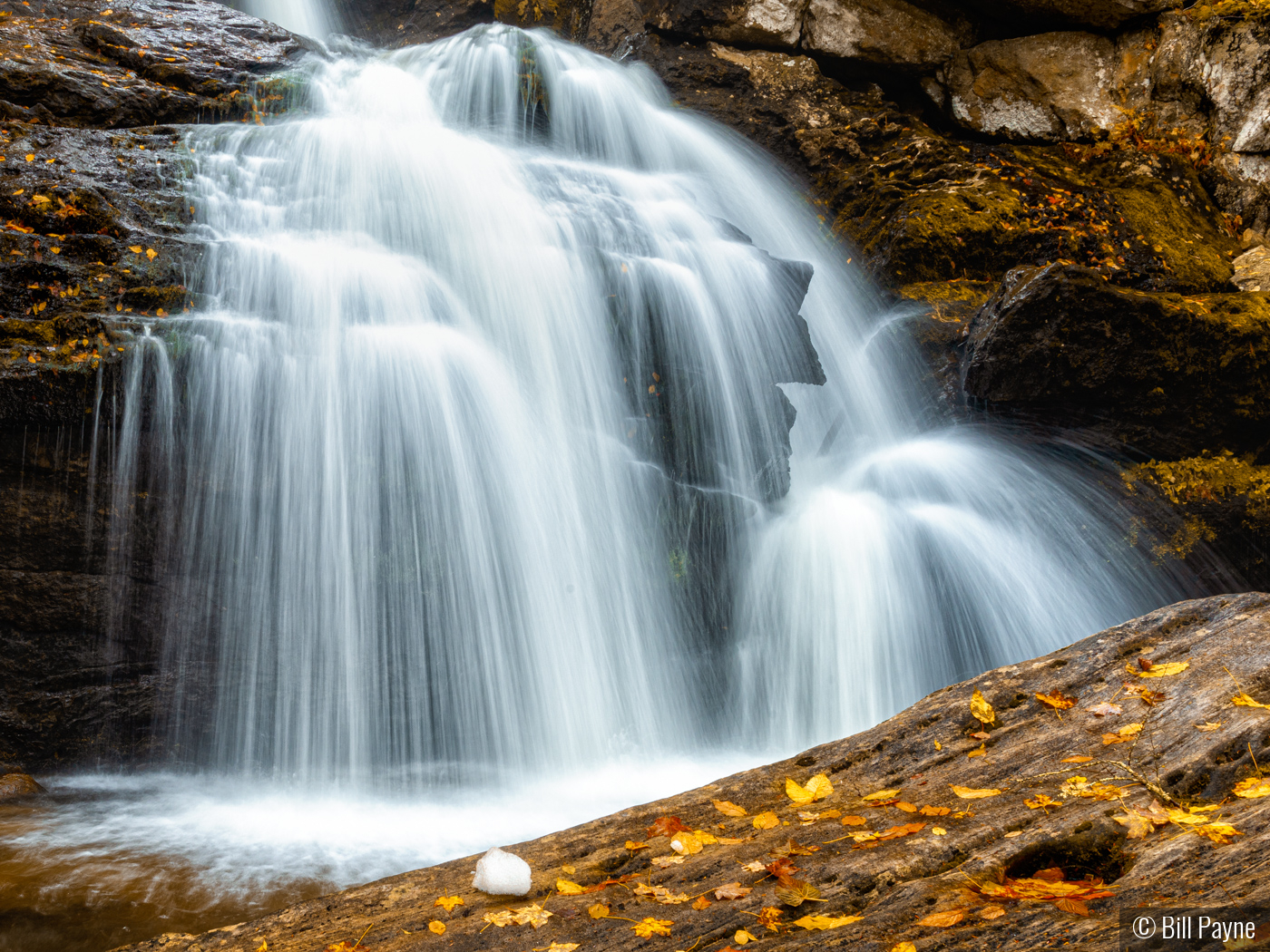 Kent Falls by Bill Payne