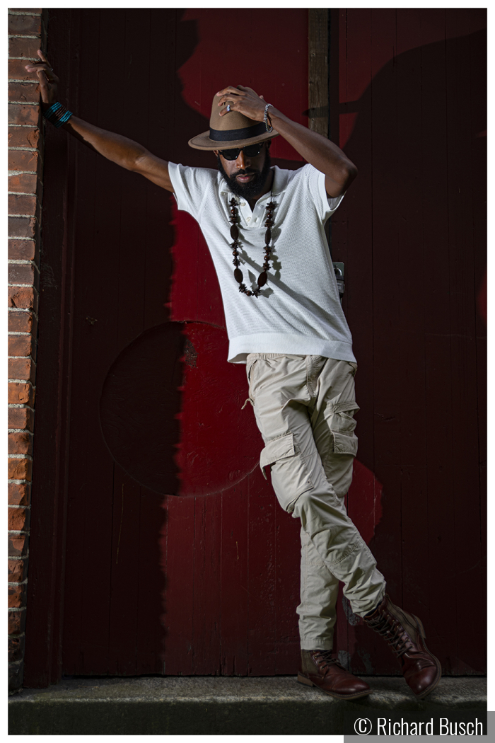 Male Model by Richard Busch