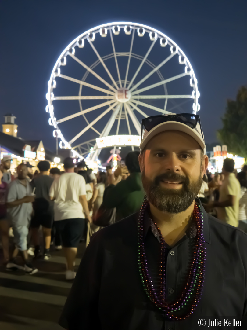 Midway Mood by Julie Keller