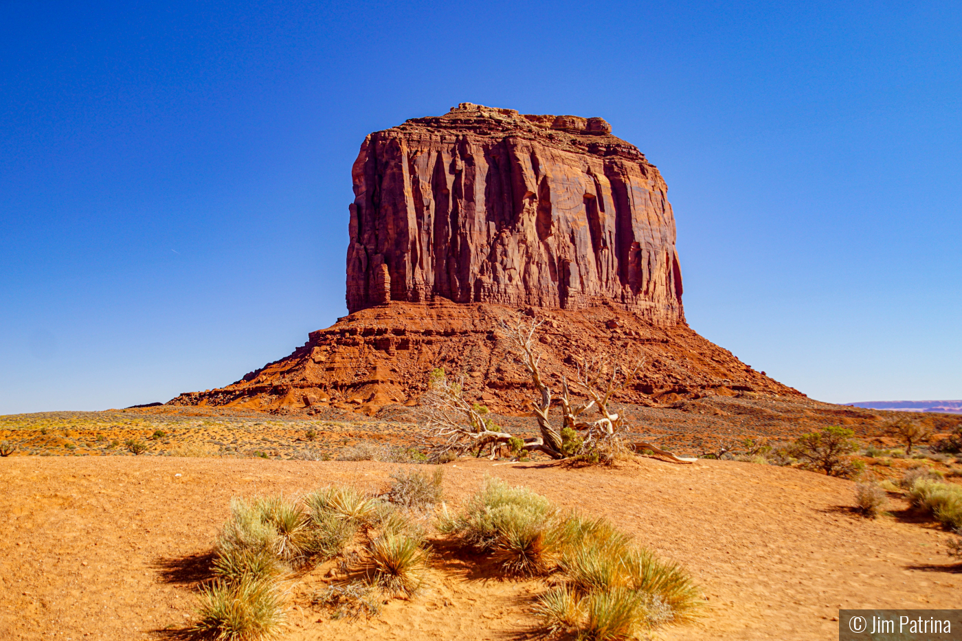 Monument Valley Merrick Butte by Jim Patrina