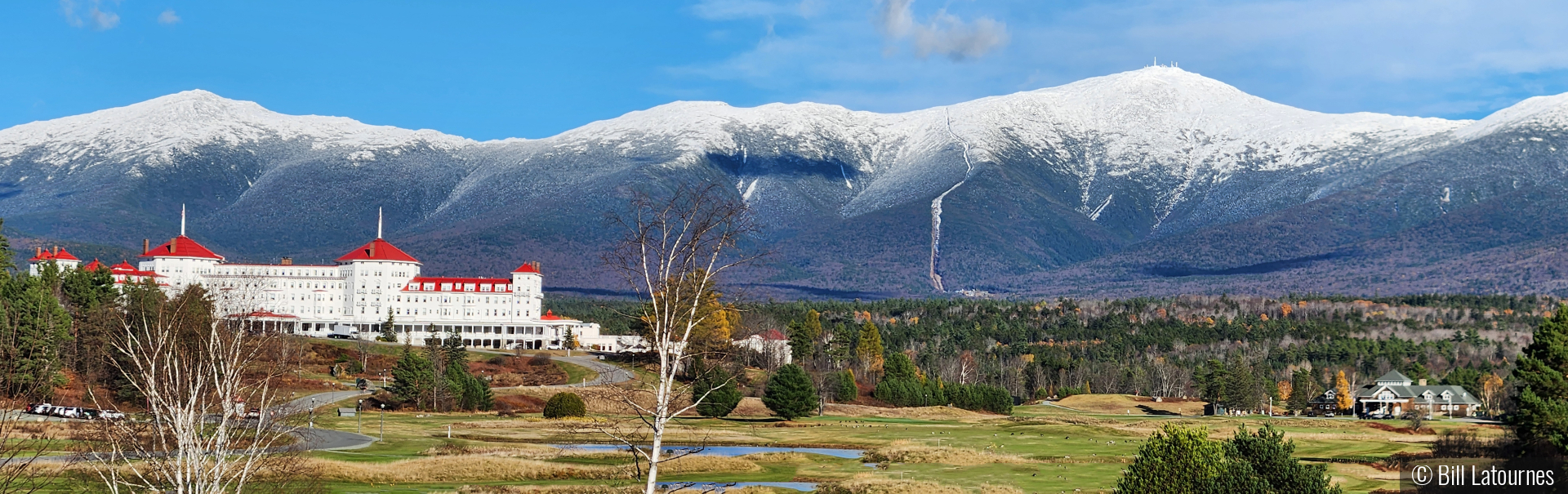 Mount Washington by Bill Latournes