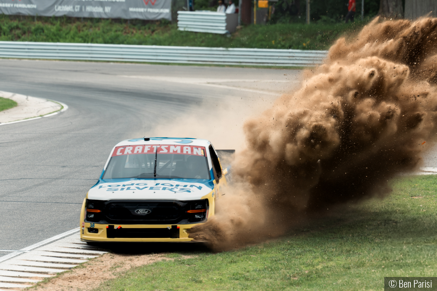 NASCAR Meets Lime Rock by Ben Parisi