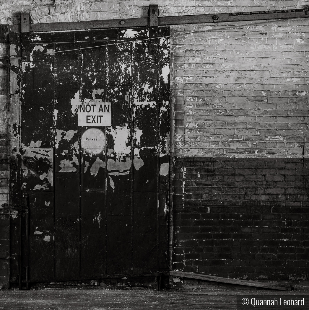 No Way Out by Quannah Leonard