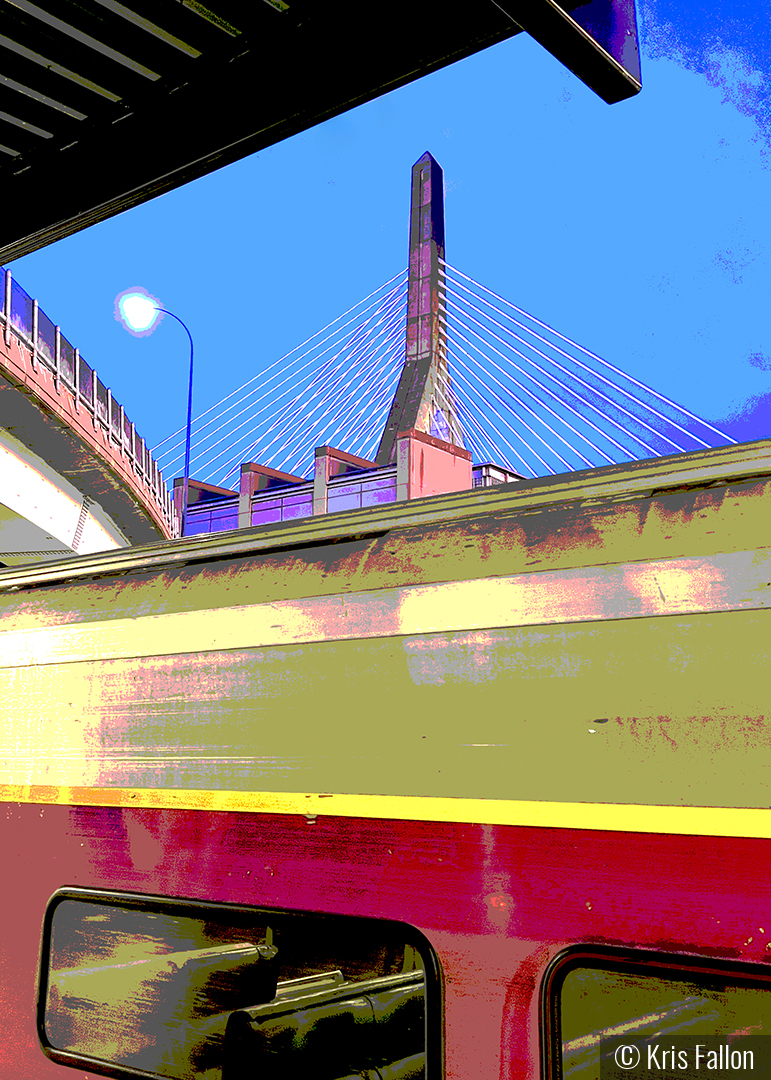 North Station, Boston by Kris Fallon