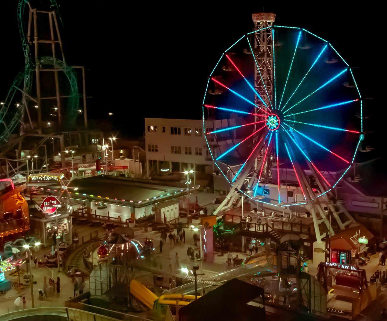 Ocean City Pier by Pamela Carter