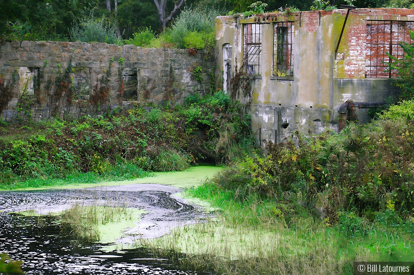 Old Factory by Bill Latournes