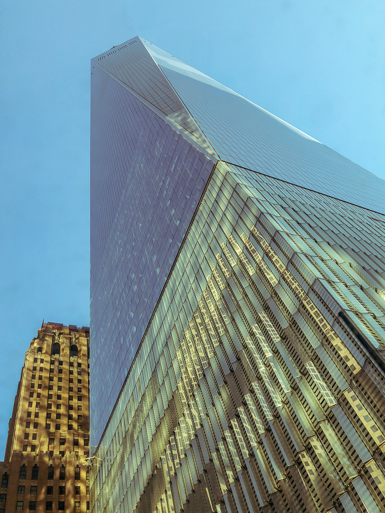 One World Trade Center by Pamela Carter