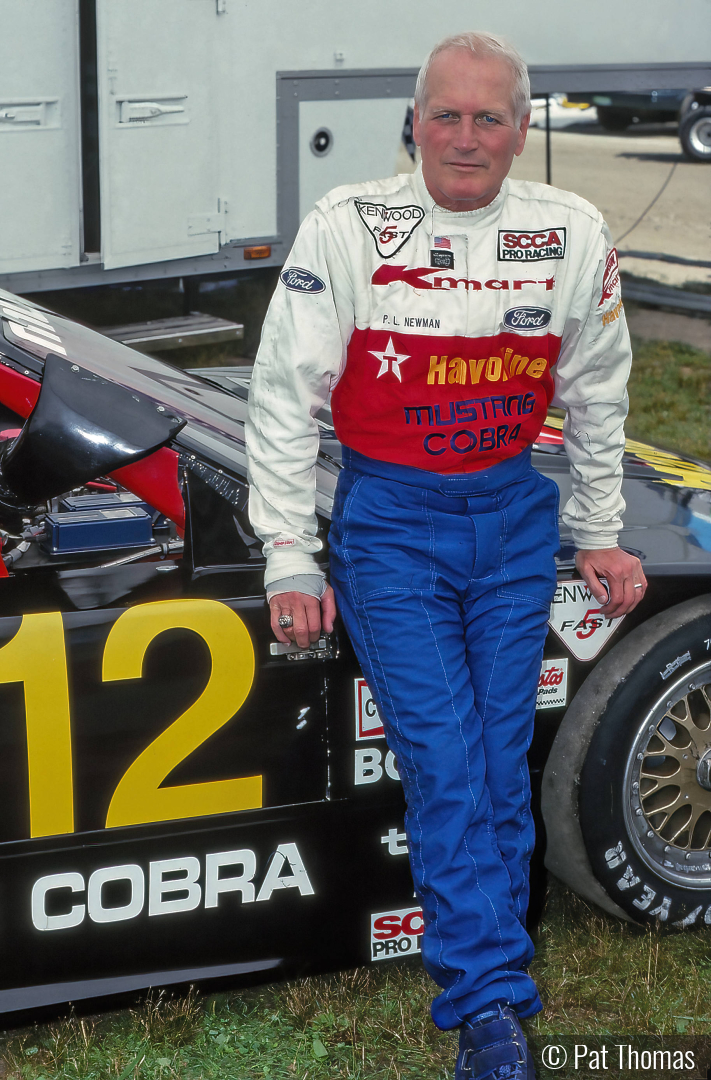 P.L. Newman Lime Rock Park-May 1993 by Pat Thomas