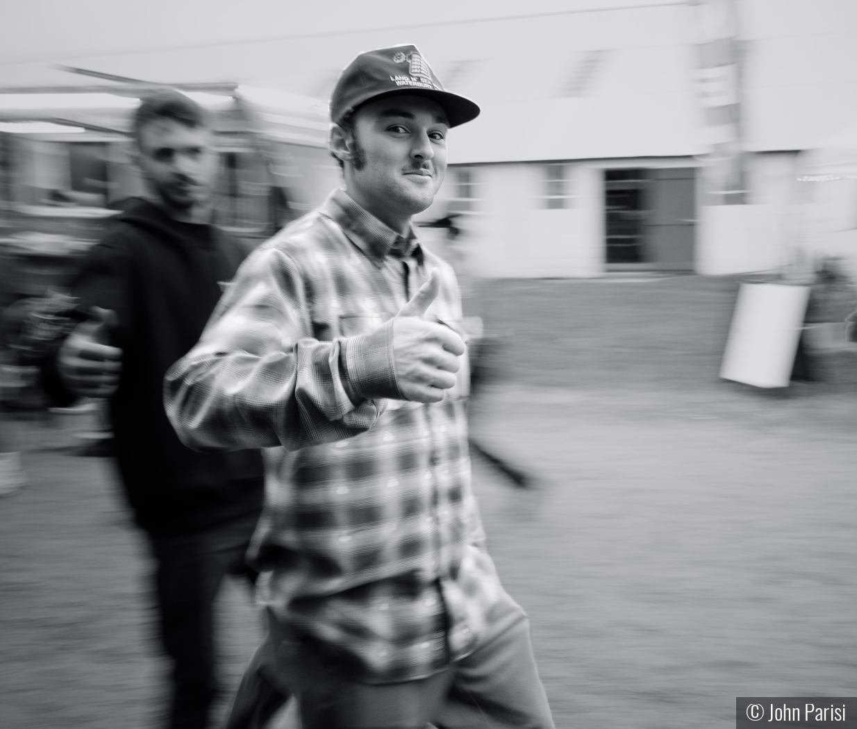 panning at the fair by John Parisi