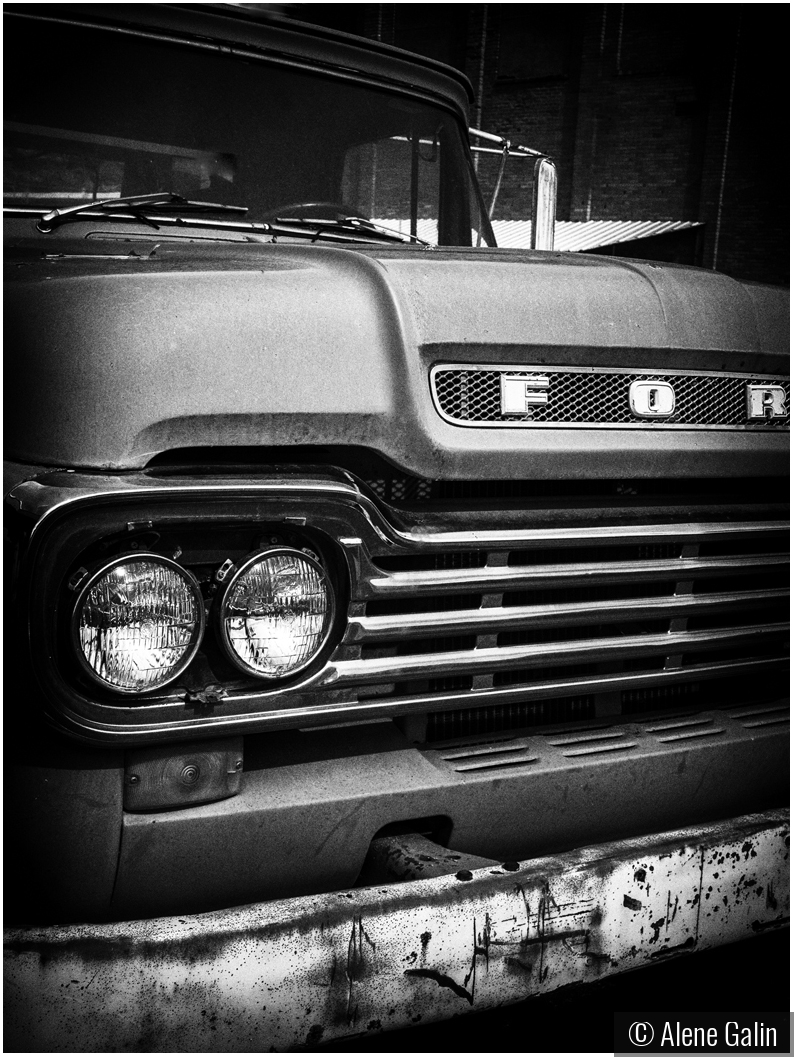 Parked for the Night by Alene Galin