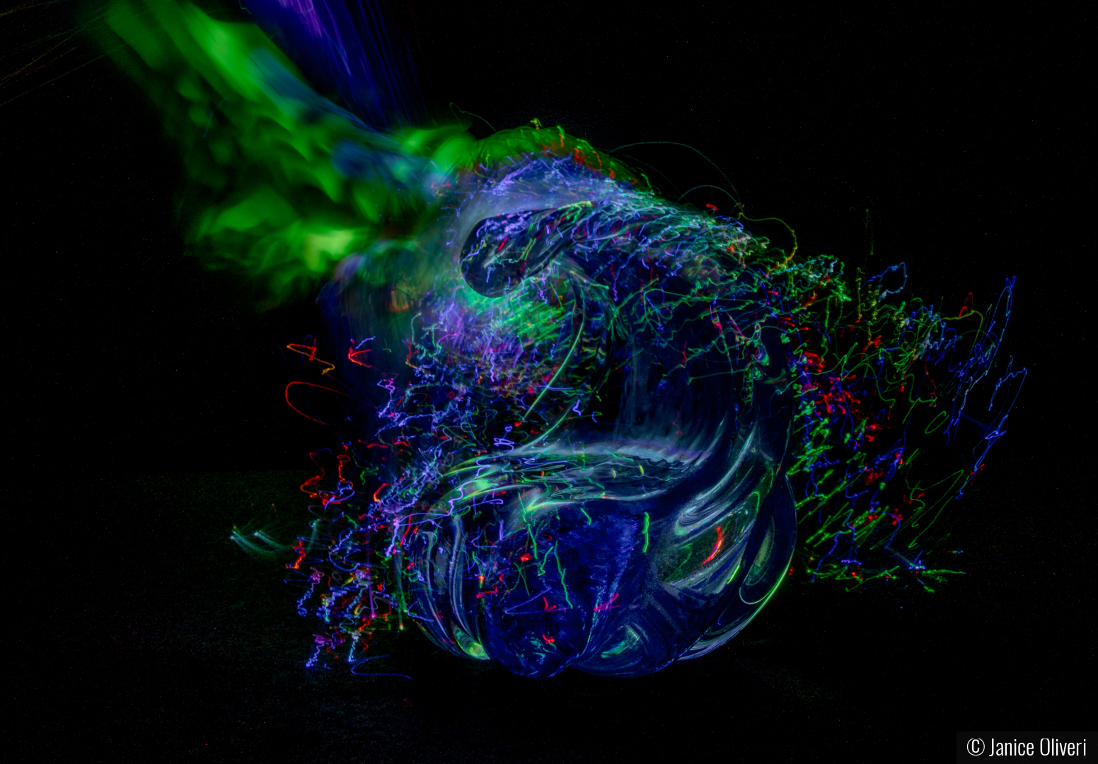 Particle and Wave by Janice Oliveri