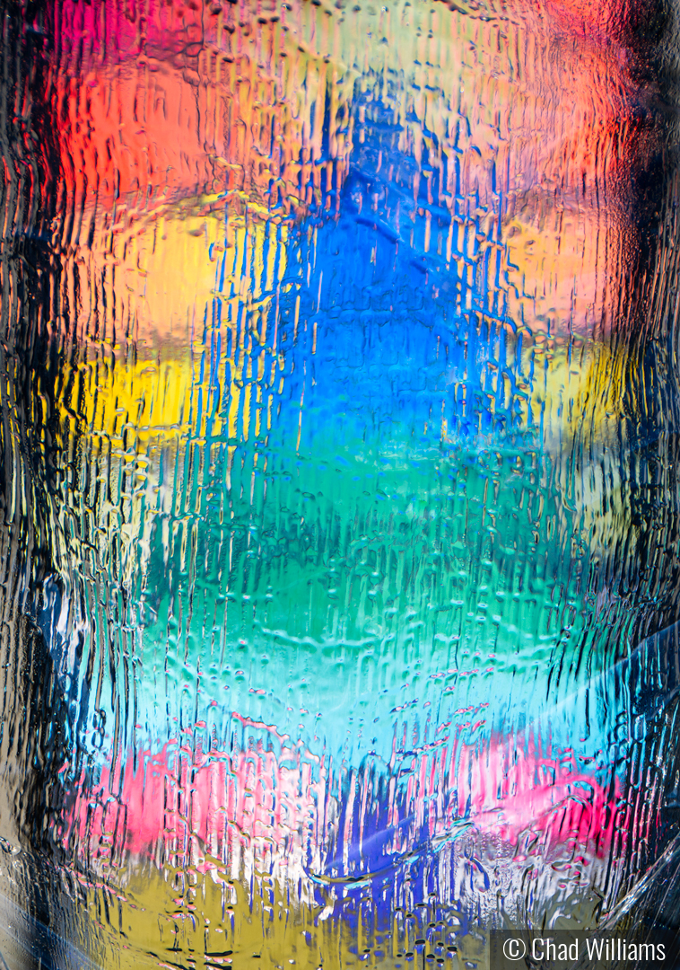 Pastel Through Oil by Chad Williams