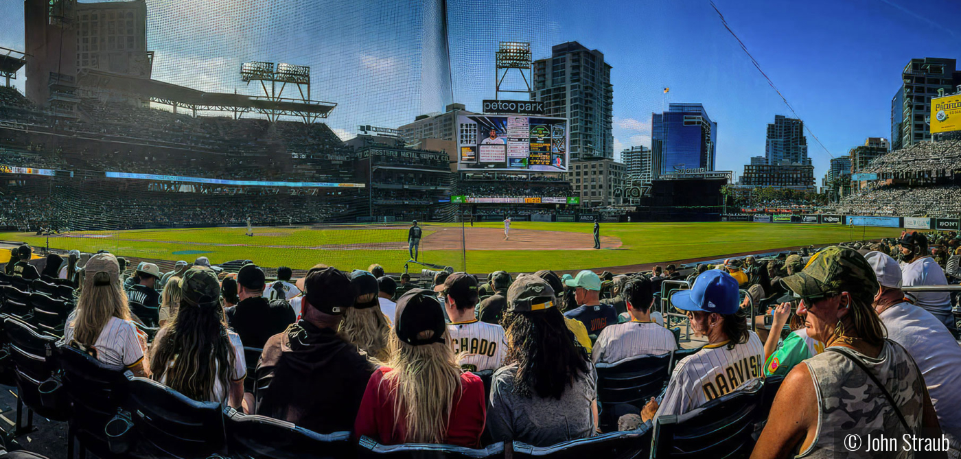 Petco Park Panorama by John Straub