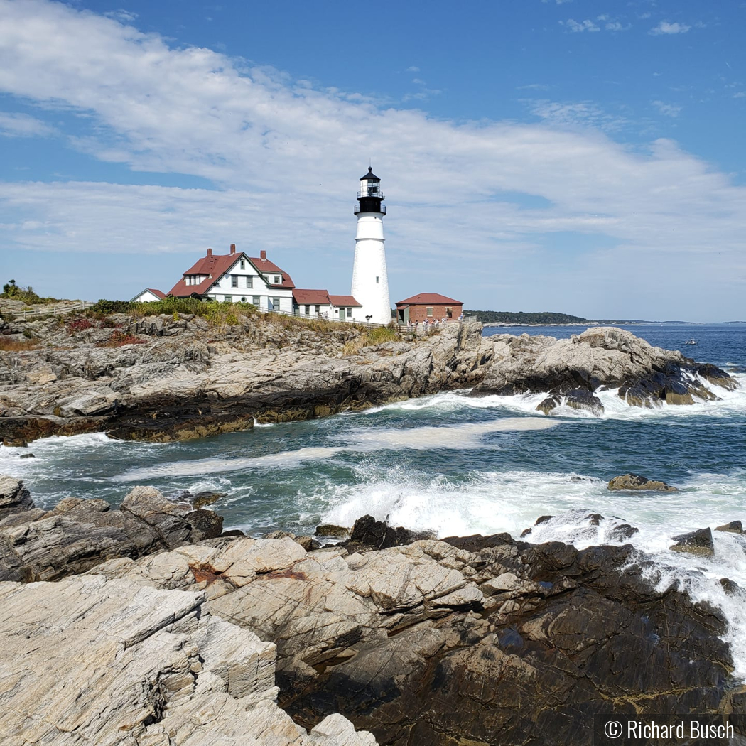 Portland Head Lighthouse by Richard Busch