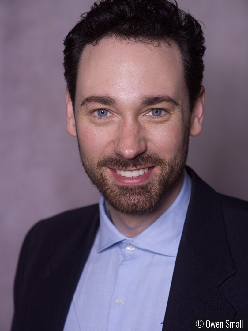 Portrait of a Man by Owen Small