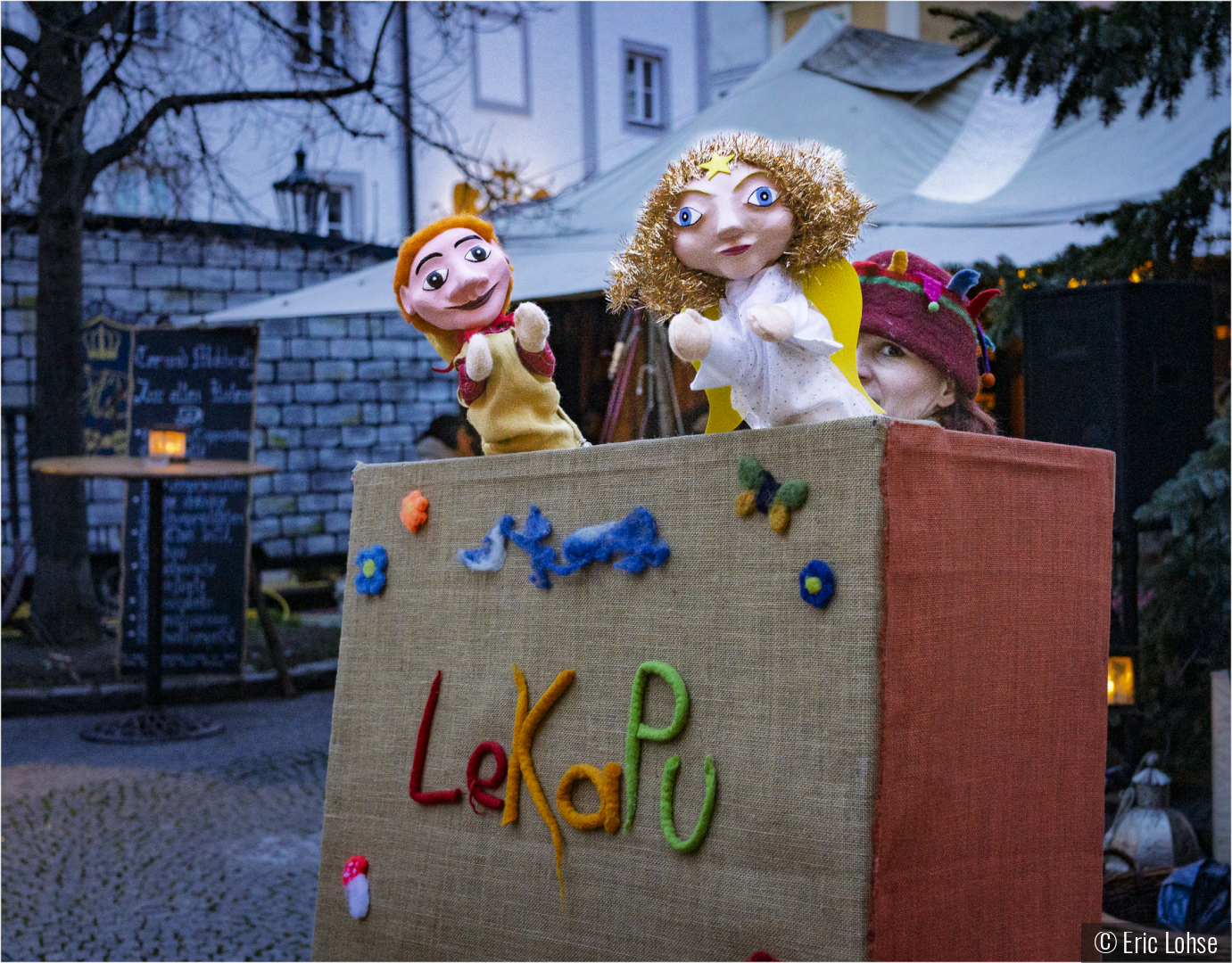 Puppet Show by Eric Lohse