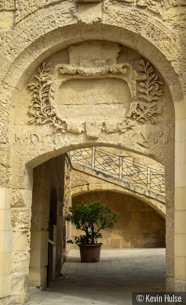 Rock Gate Malta by Kevin Hulse