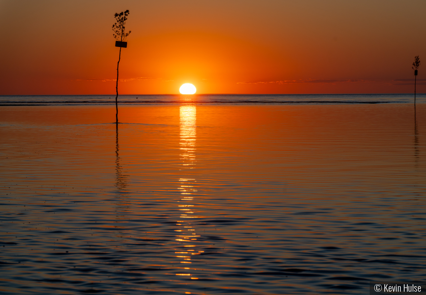 Rock Harbor Sunset by Kevin Hulse