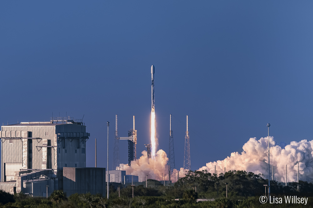 Rocket Launch by Lisa Willsey