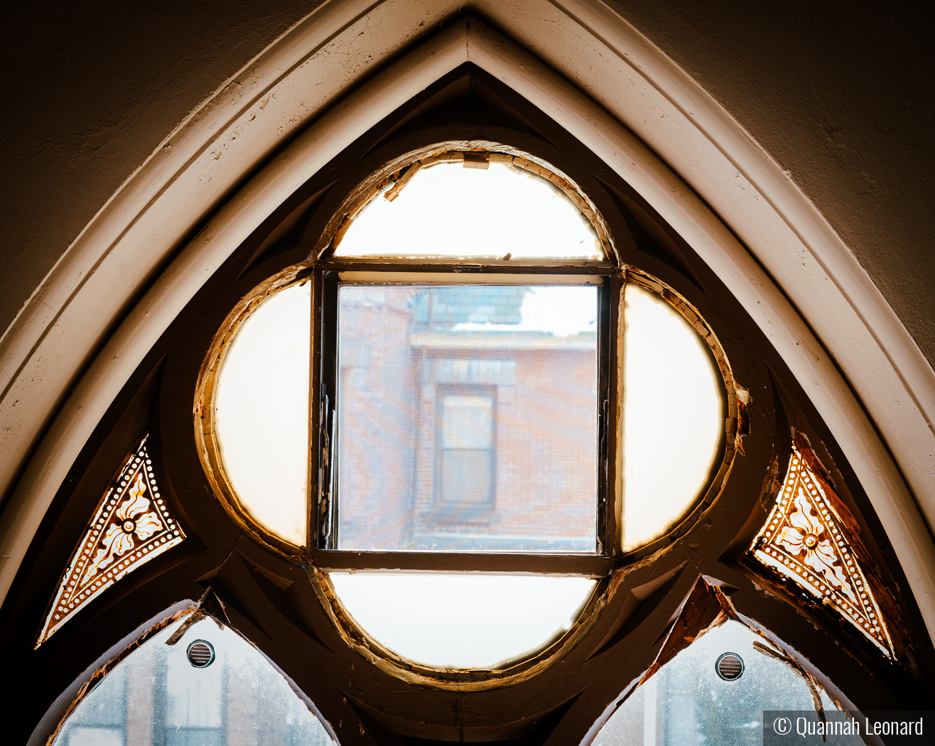 Sacred Geometry by Quannah Leonard