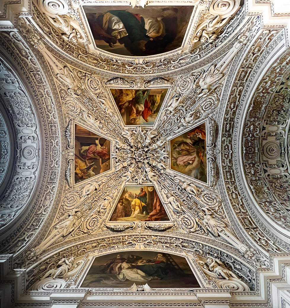 Salzburg Cathedral Dome by Pamela Carter