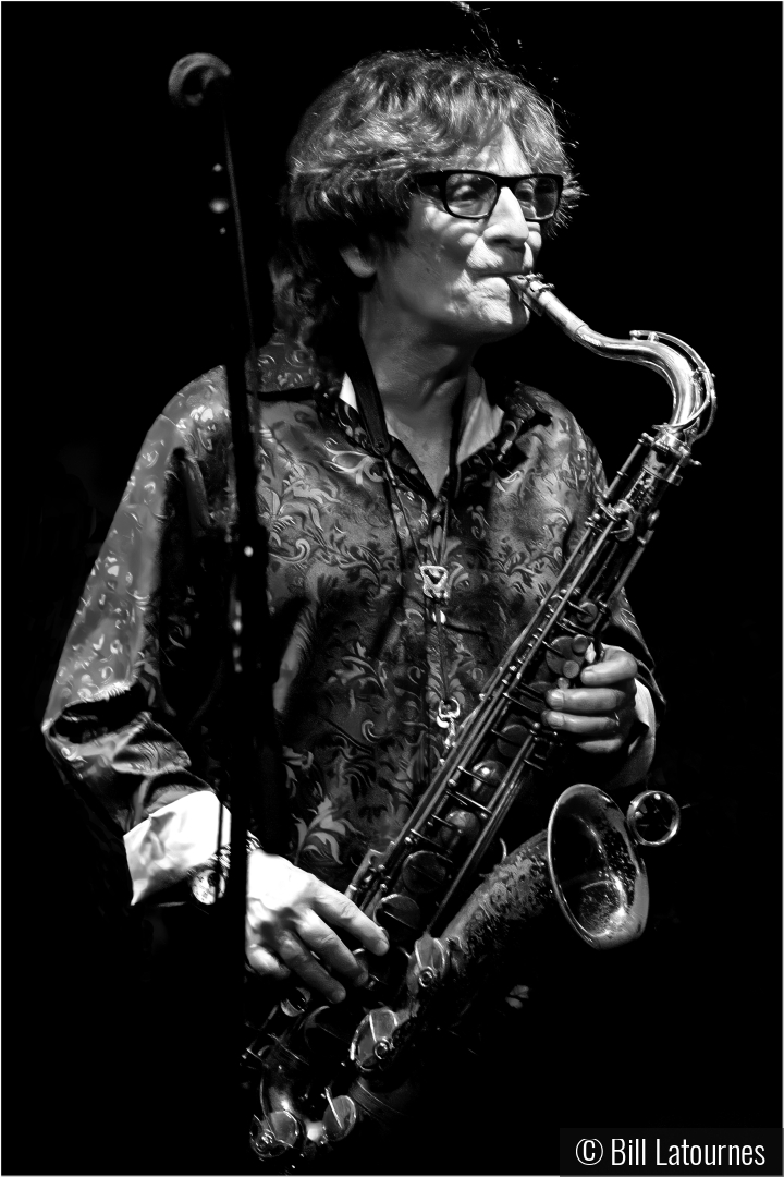 Saxophone by Bill Latournes