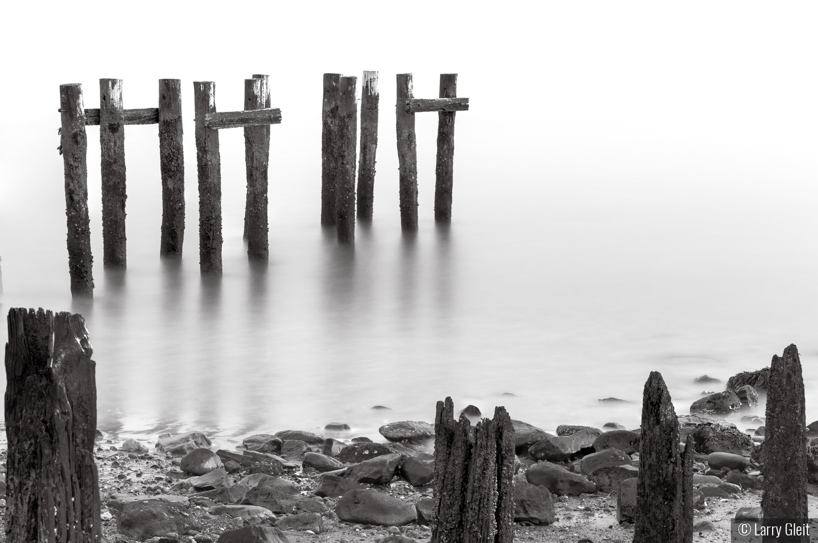 Sea Groins by Larry Gleit
