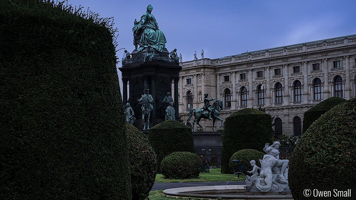 Shapes of Vienna by Owen Small