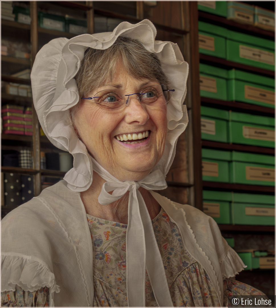 Shopkeeper by Eric Lohse