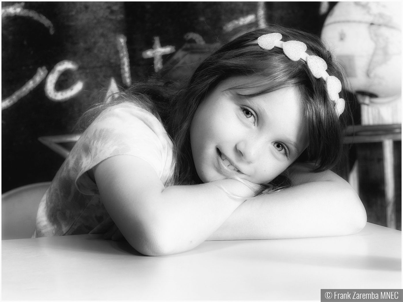 Smiling day dreamer by Frank Zaremba MNEC