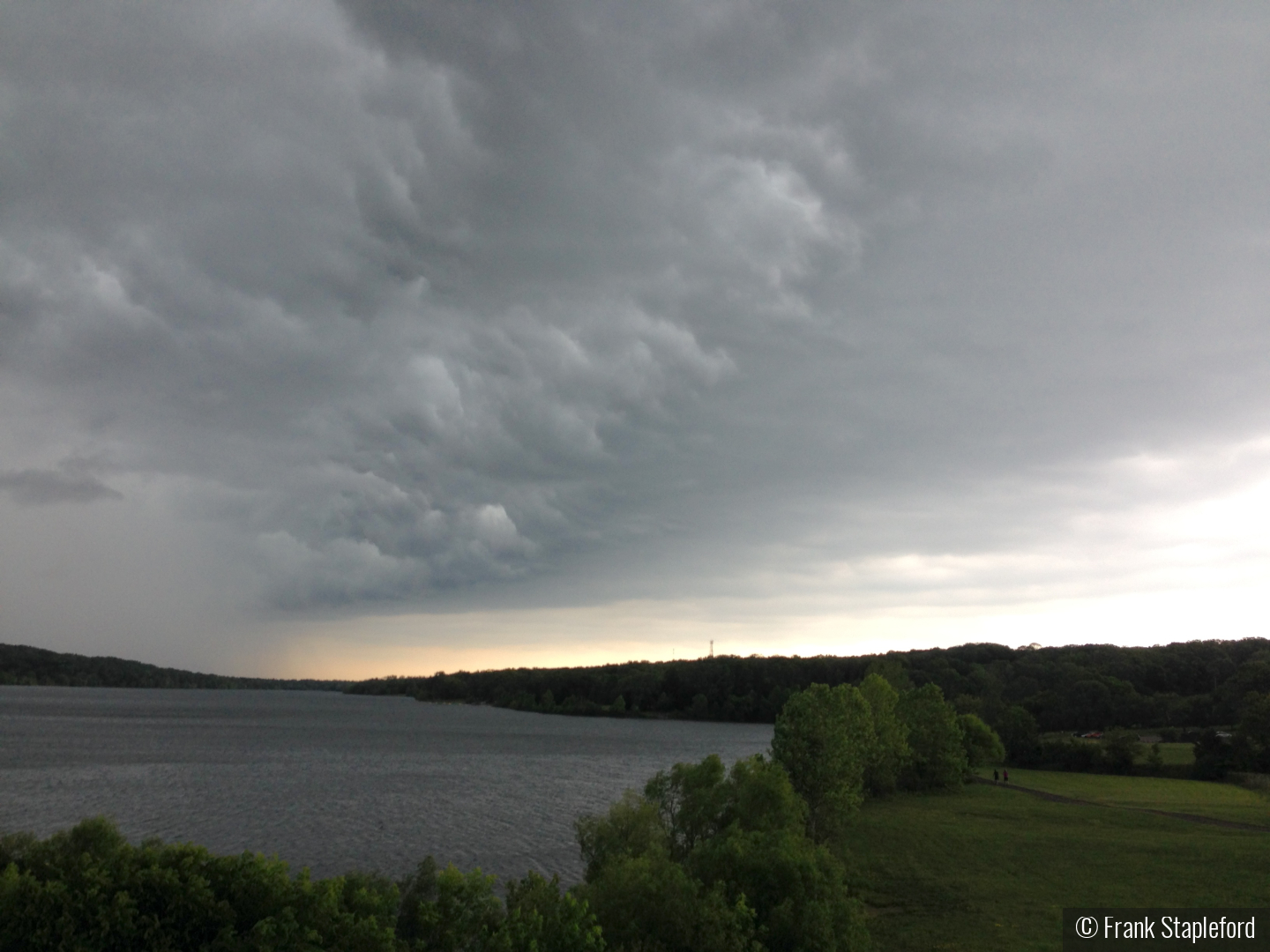 Something Wicked This Way Comes by Frank Stapleford