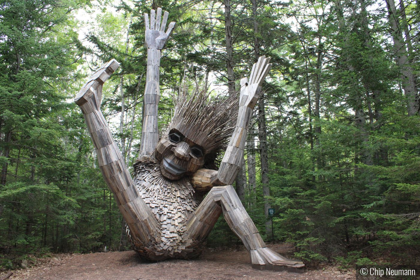 Soren the Troll by Chip Neumann