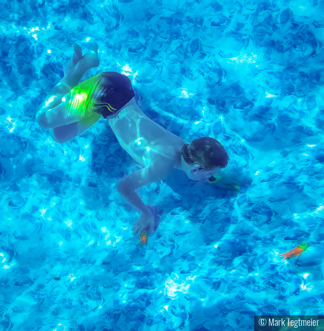 Sorry No Pearls Down Here by Mark Tegtmeier