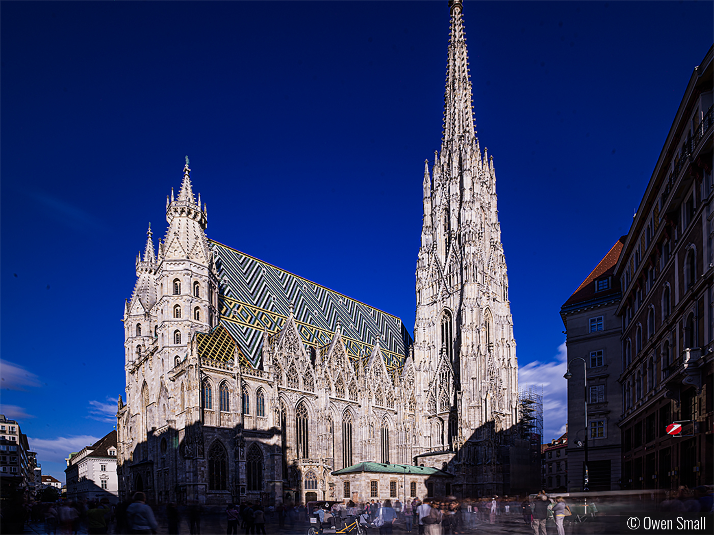 St. Stephen's Cathedral Vienna, Austria by Owen Small