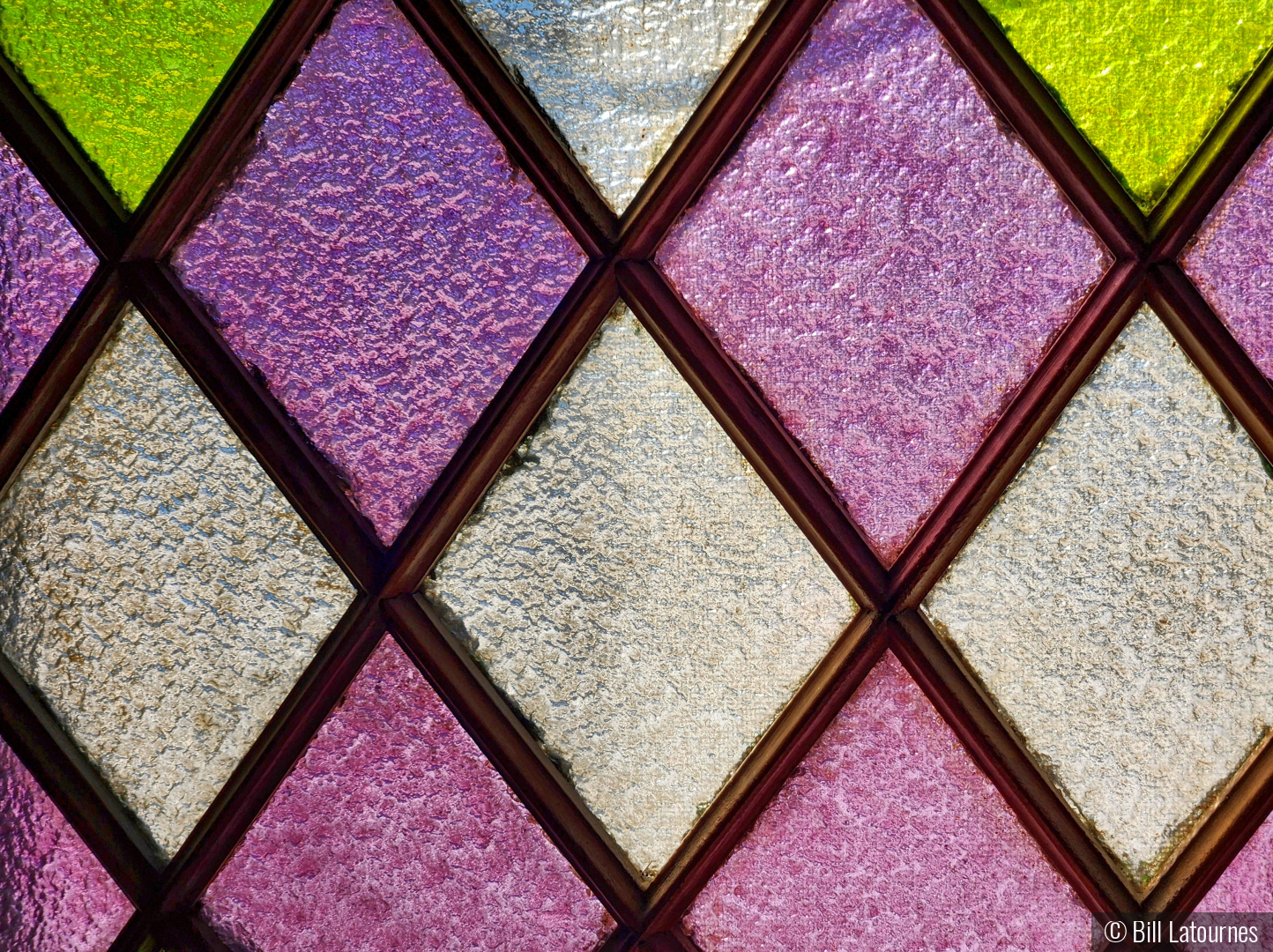 Stained Glass by Bill Latournes