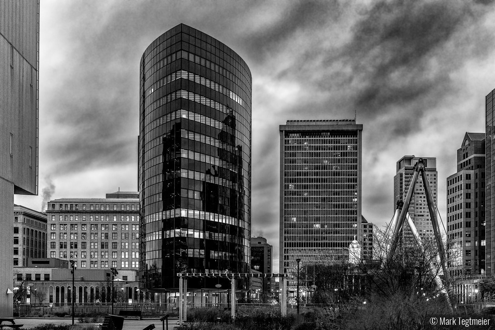 Standing Out In The Crowd by Mark Tegtmeier