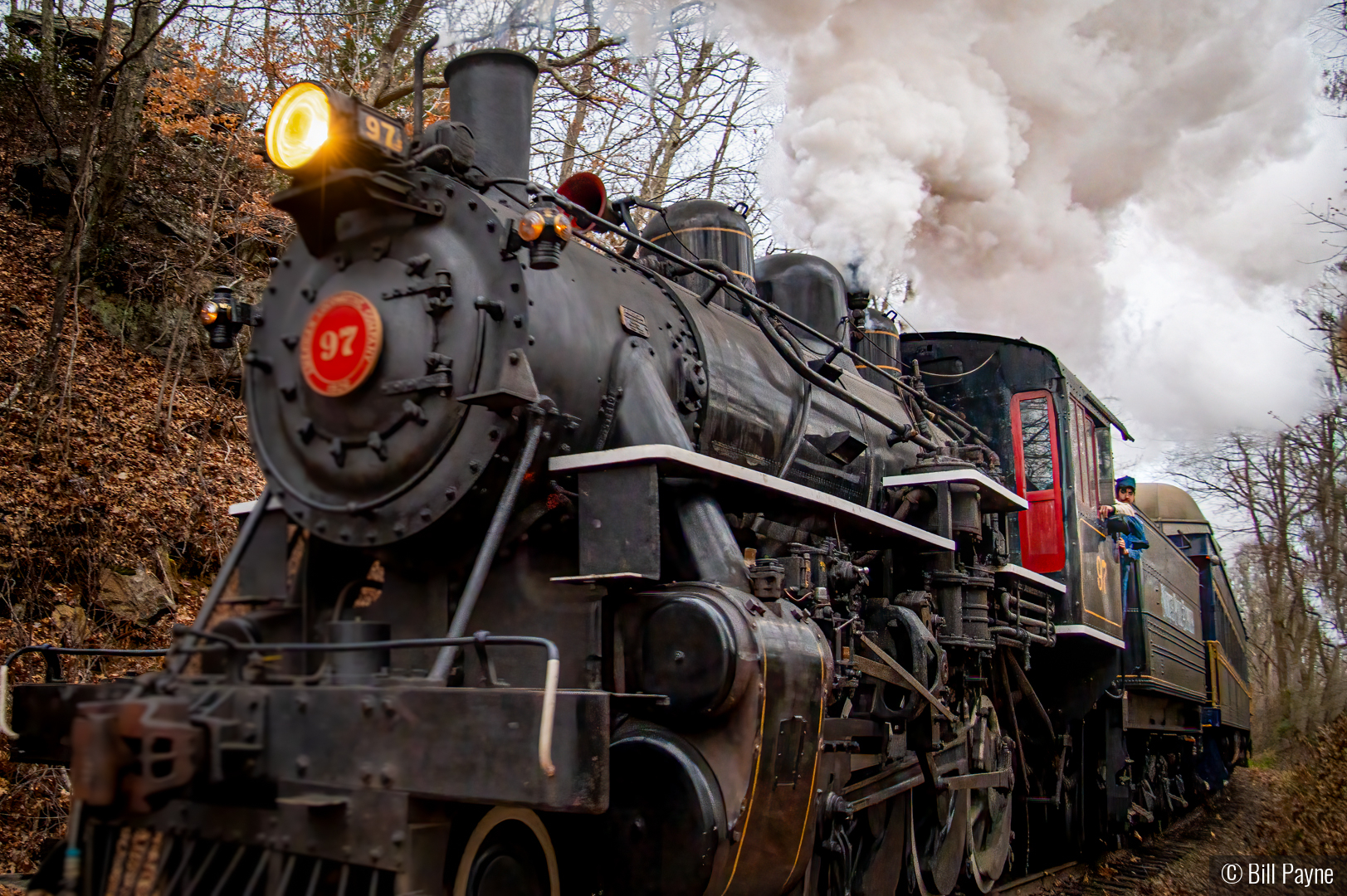 Steamed Up and Underway by Bill Payne