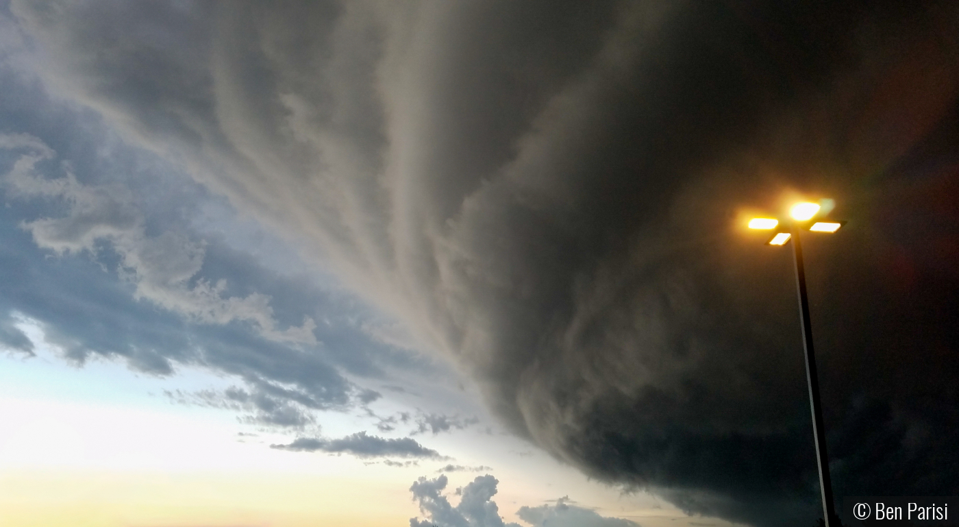 Storm Wall by Ben Parisi