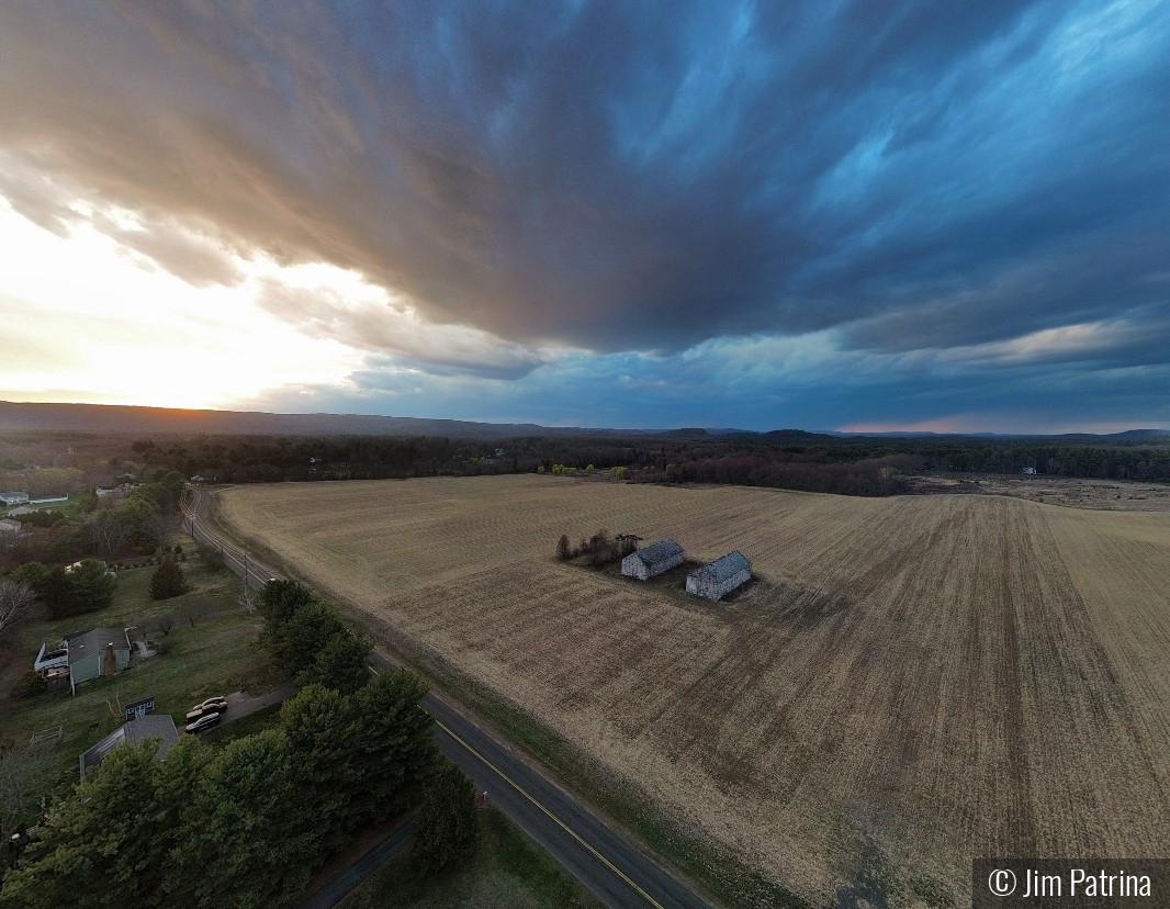 Storms a Brewin by Jim Patrina