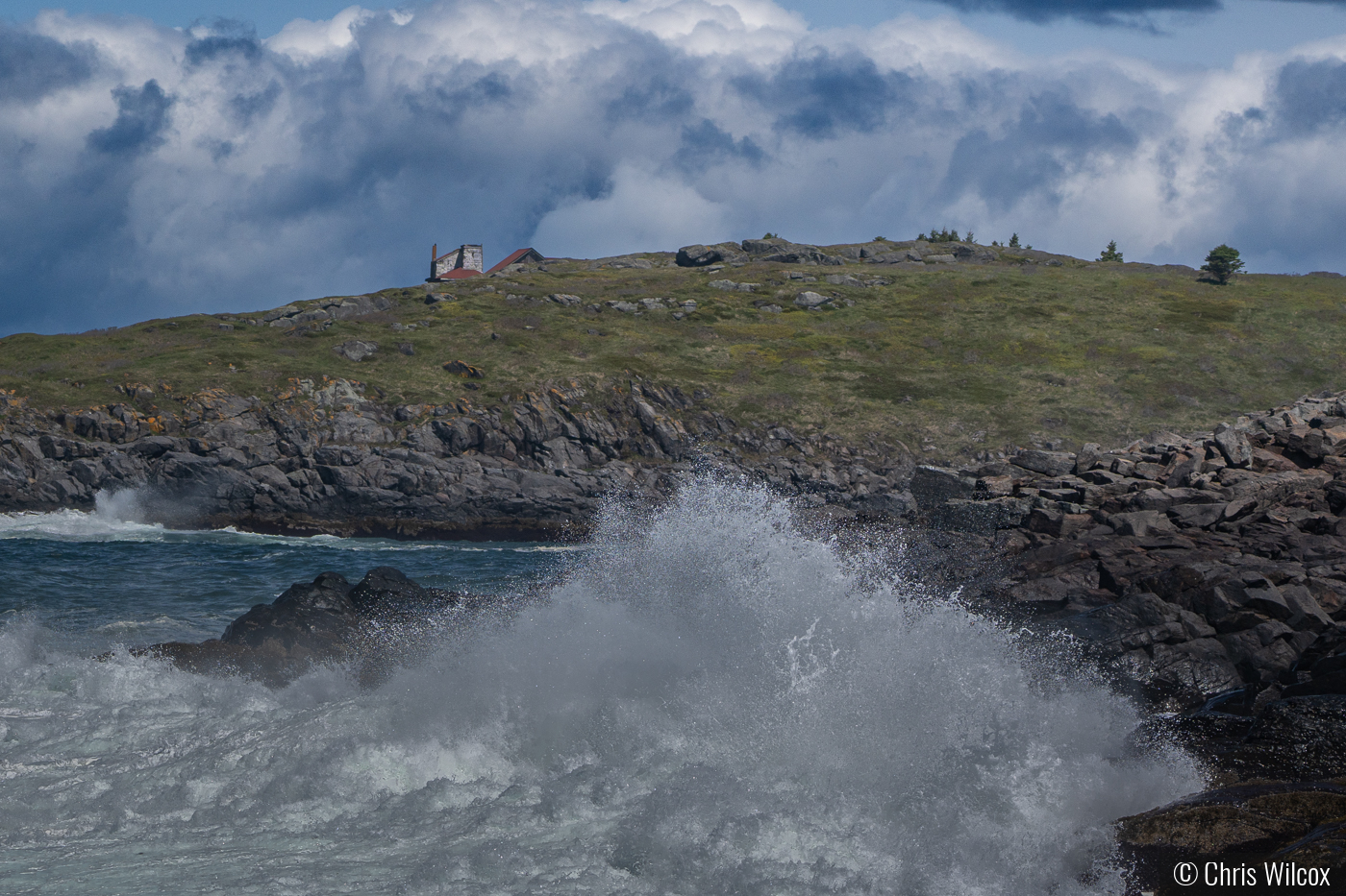 Stormy Seas by Chris Wilcox