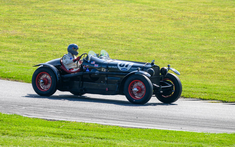 Stutz at Lime Rock Park by Tim Abbuhl