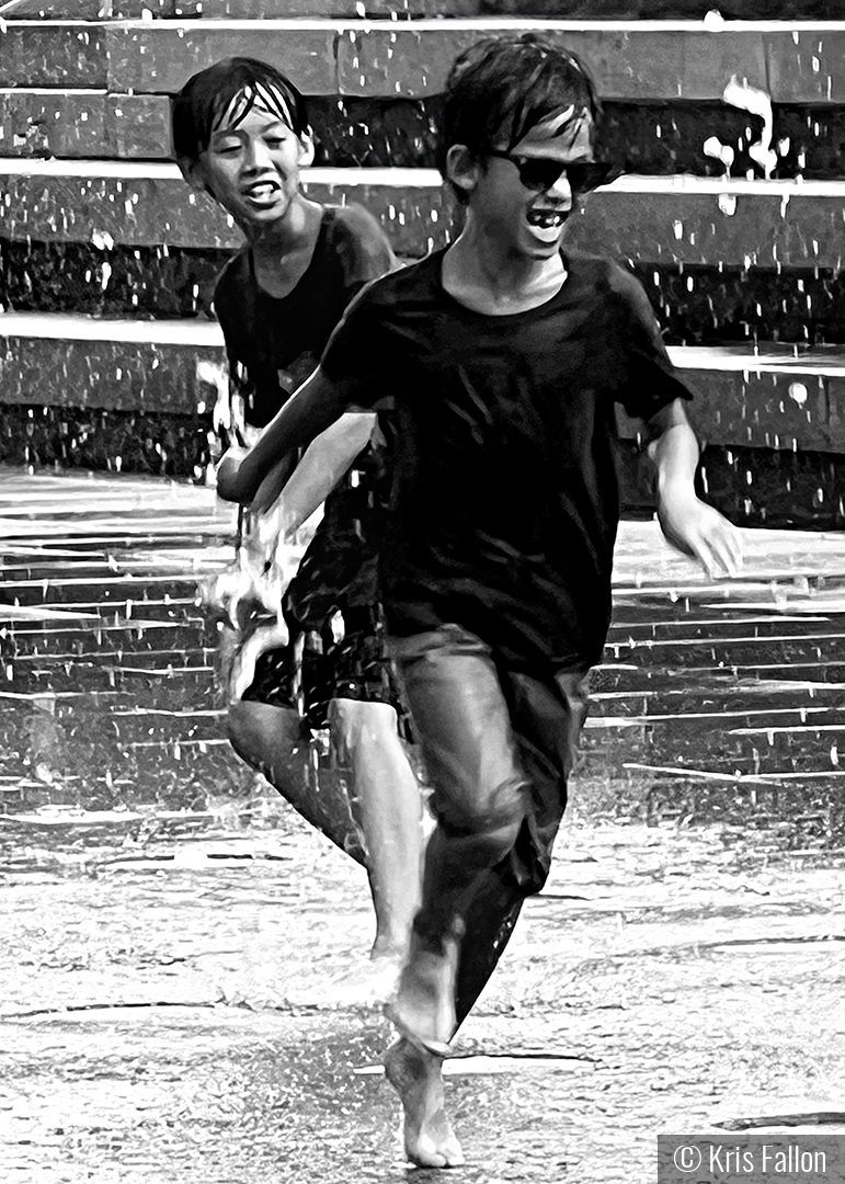 Summer Splash by Kris Fallon